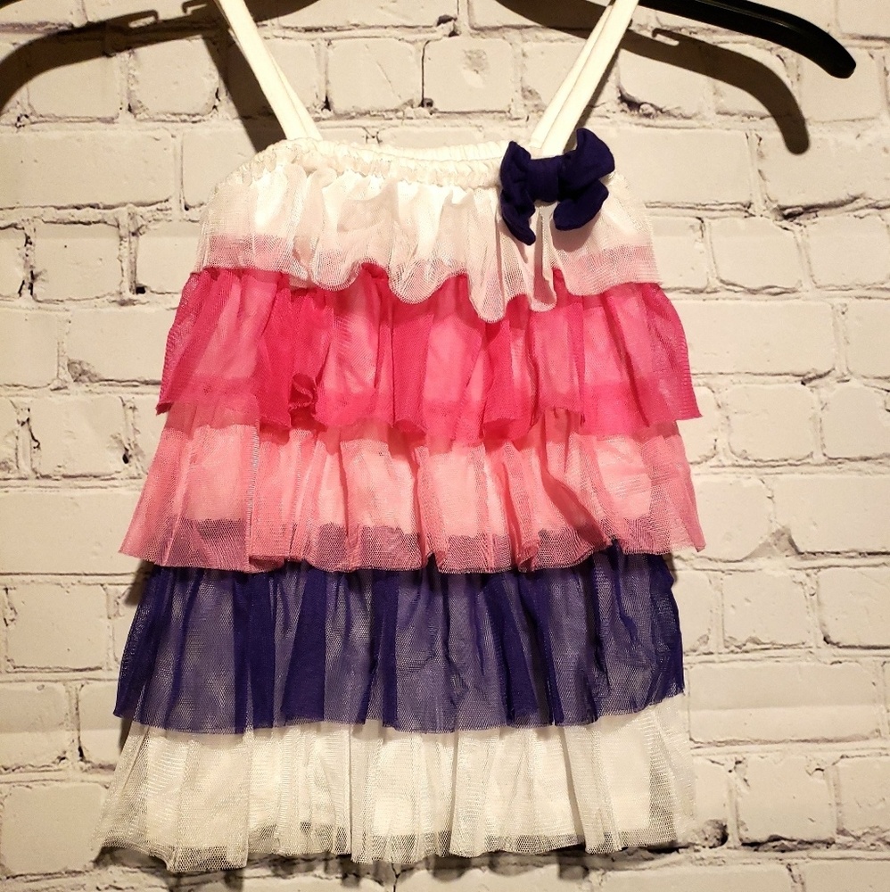 2/$12 The Children's Place Ruffled top